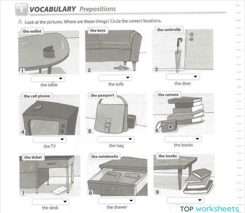 Interchange 0 Unit 02 Video 01. Interactive worksheet | TopWorksheets