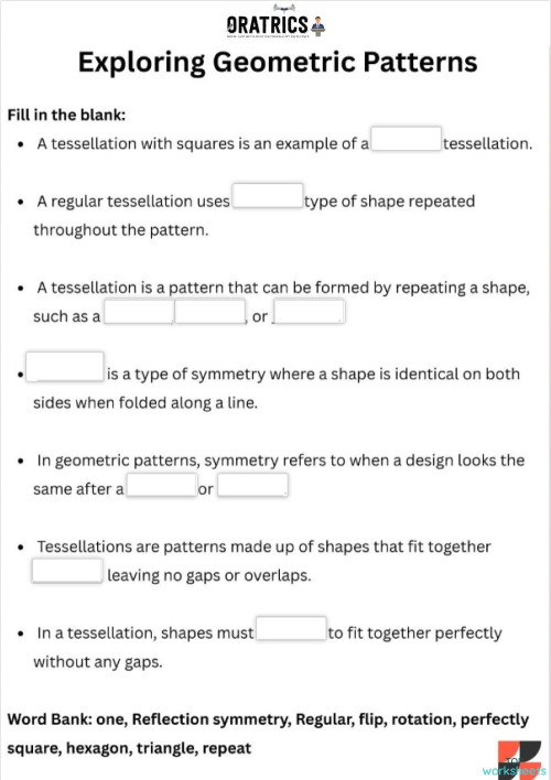 Geometry 15. Interactive worksheet | TopWorksheets