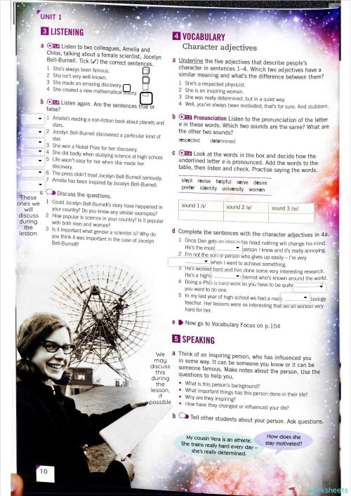Empower 1 p.10-11. Interactive worksheet | TopWorksheets