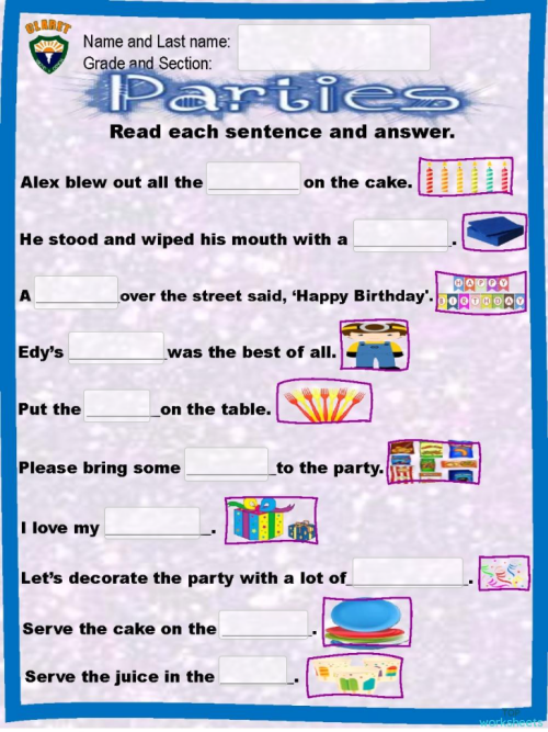 vocabulary interactive worksheets and online exercises topworksheets