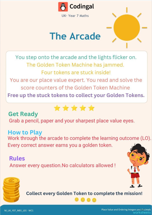 NUMBER SYSTEM: interactive worksheets and online exercises | TopWorksheets
