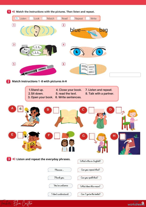 Get started pag 9,10,11 pages (first). Interactive worksheet ...