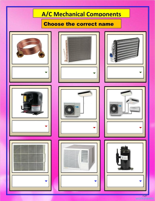 A/C window 2. Interactive worksheet | TopWorksheets