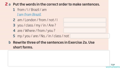 Unit 1 Content Review. Interactive worksheet | TopWorksheets