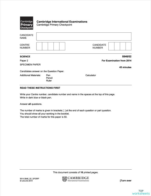 Primary-Checkpoint-Science-0846-Specimen-2014-Paper-2-part-1 ...