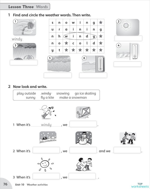 Family and Friends 2 WorkBook. Interactive worksheet | TopWorksheets