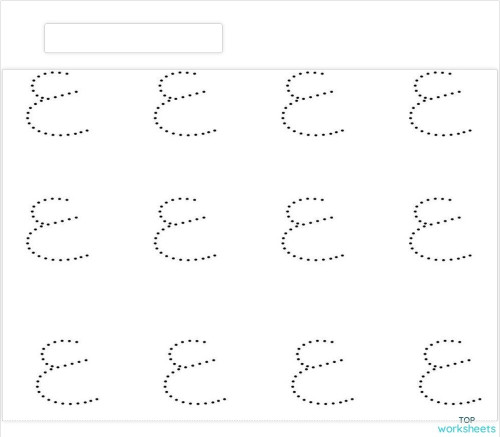 The letter of ع. Interactive worksheet | TopWorksheets