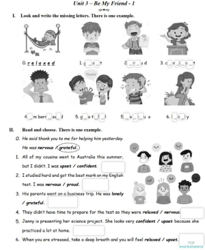 Interactive worksheets and online exercises in vietnamese | TopWorksheets