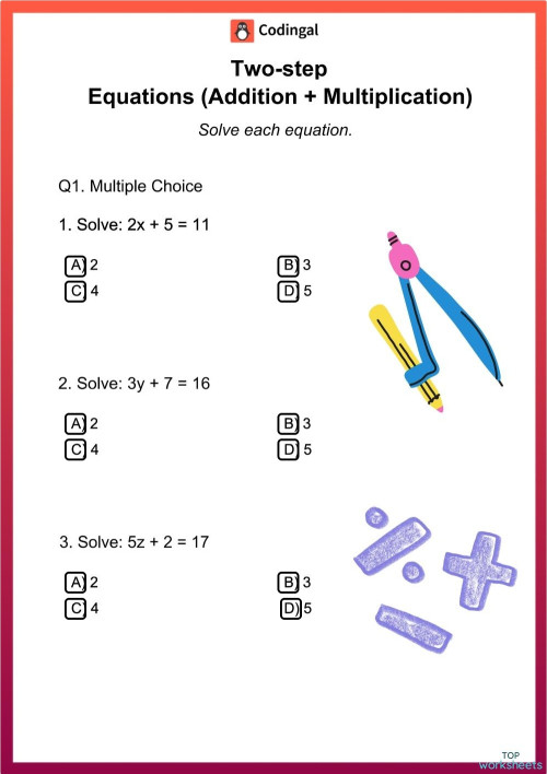M_G08M08L20_WC01_Solving_Linear_Equations_(Two-Step)_1. Interactive ...