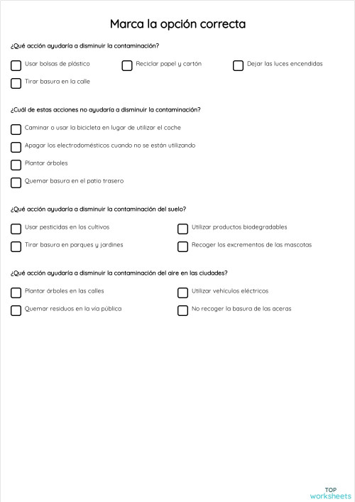 test-de-los-5-minutos-ficha-interactiva-topworksheets