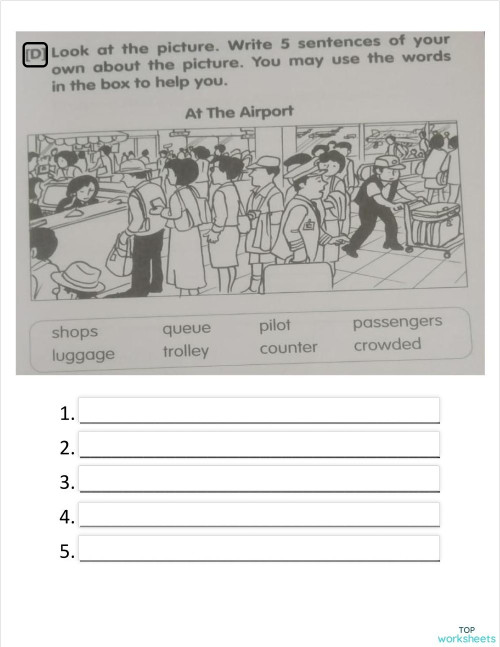 CW-1 (CWE-5D Page 37). Interactive worksheet | TopWorksheets
