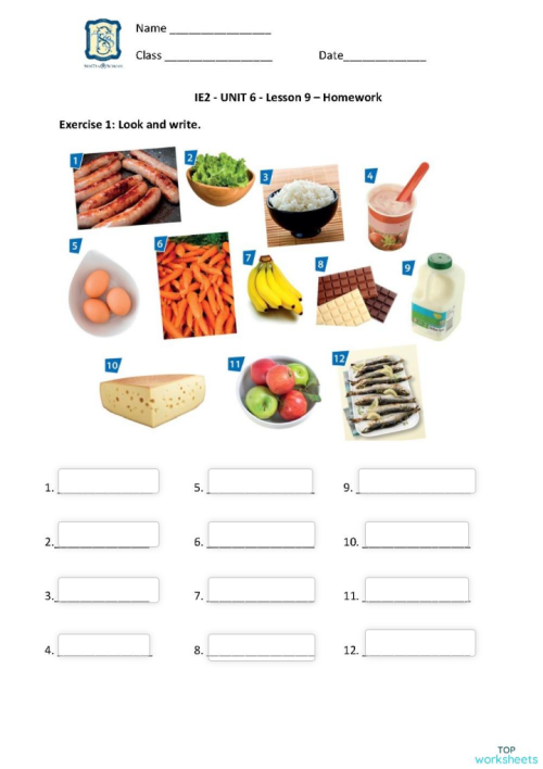 vocabulary interactive worksheets and online exercises topworksheets