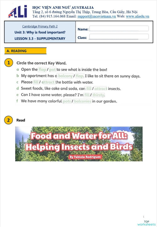 There is there are interactive worksheet topworksheets