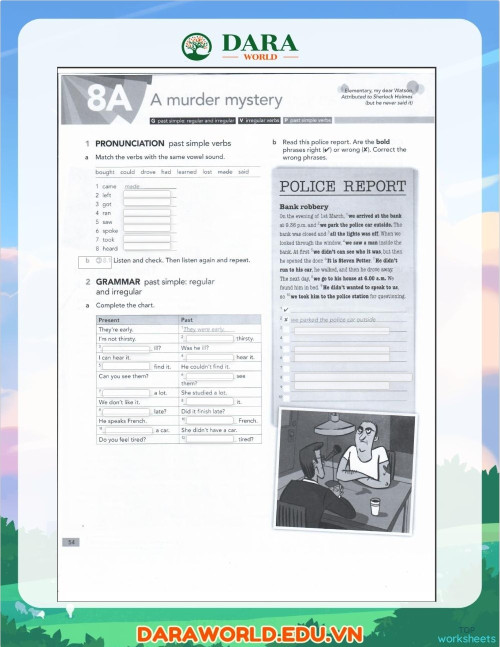 ADJECTIVE ORDER : OSASCOMP. Interactive worksheet | TopWorksheets