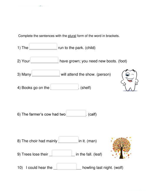 Singular And Plural Nouns L2 Worksheet Live Worksheets, 52 OFF