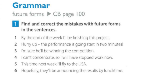 CAE unit 10 grammar (future). Interactive worksheet | TopWorksheets