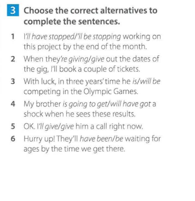 CAE unit 10 grammar (future). Interactive worksheet | TopWorksheets