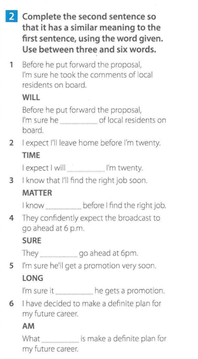 CAE unit 10 grammar (future). Interactive worksheet | TopWorksheets