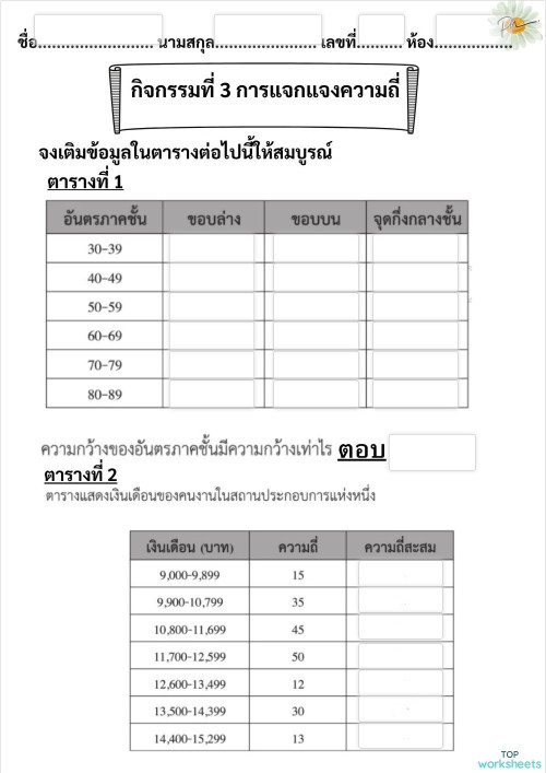 piw neera's public page | TopWorksheets