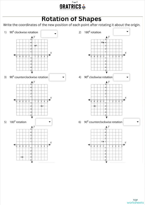 Geometry 123. Interactive worksheet | TopWorksheets