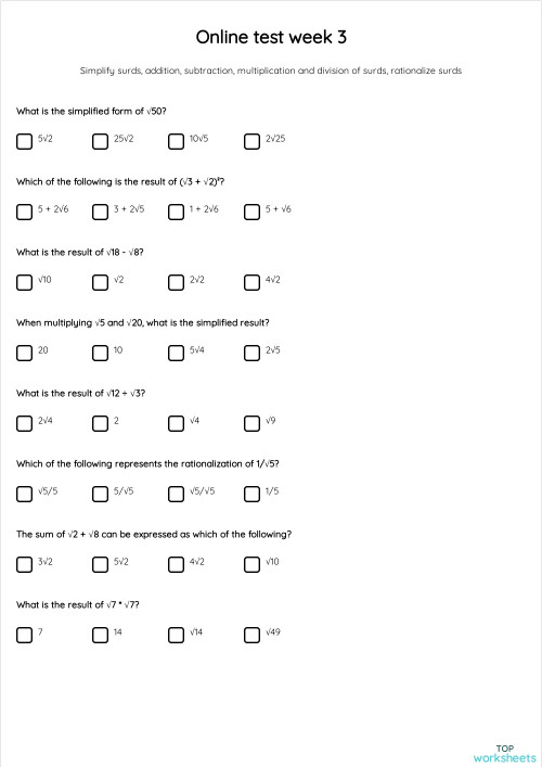 Interactive worksheets and online exercises in nigeria topworksheets