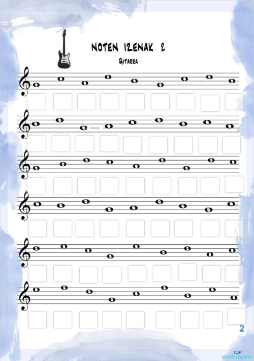 1. Maila G. ELEKTRIKOA 2. Fitxa interaktiboa | TopWorksheets