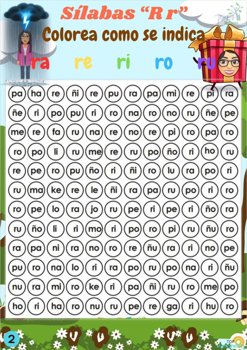 Sílabas con 