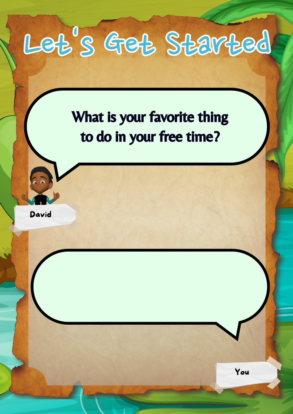 Free Time Frolics Classwork 1:1. Interactive worksheet | TopWorksheets