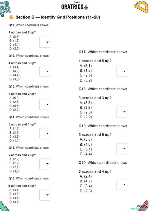 Grade 3 67 2 (1). Interactive worksheet | TopWorksheets