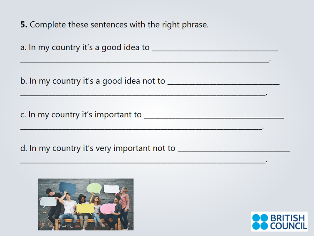 Different customs and habits. Interactive worksheet TopWorksheets