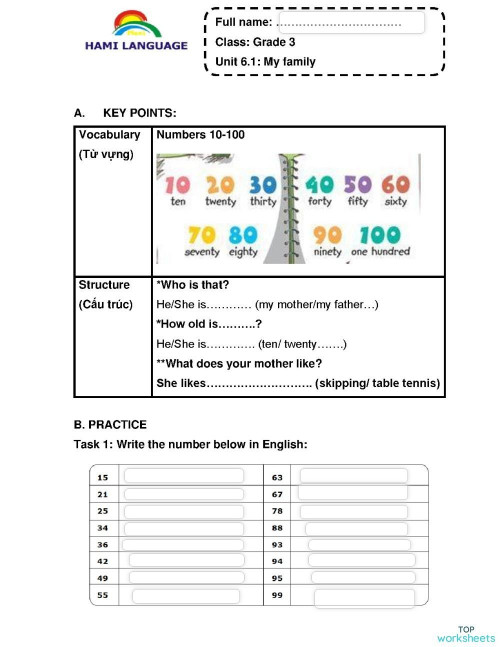 english language interactive worksheets and online exercises topworksheets