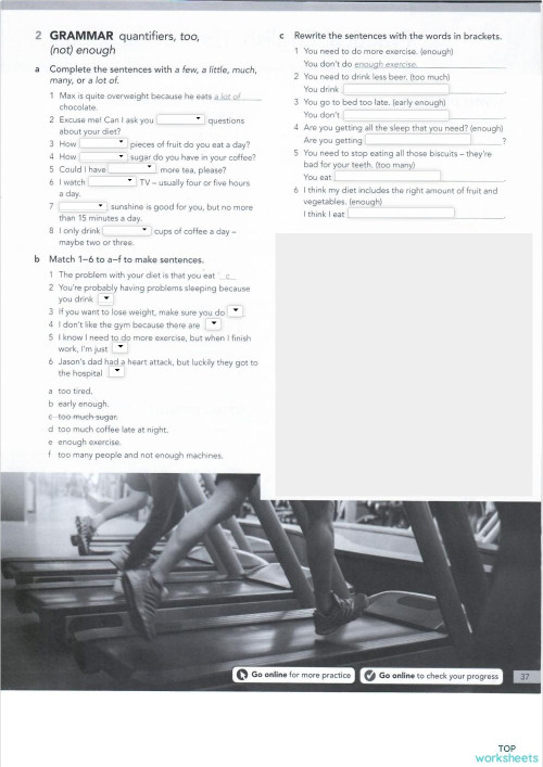 SL/ Azure / 7C. Interactive worksheet | TopWorksheets