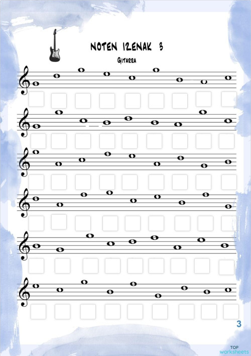 1. Maila G. ELEKTRIKOA 3. Fitxa interaktiboa | TopWorksheets