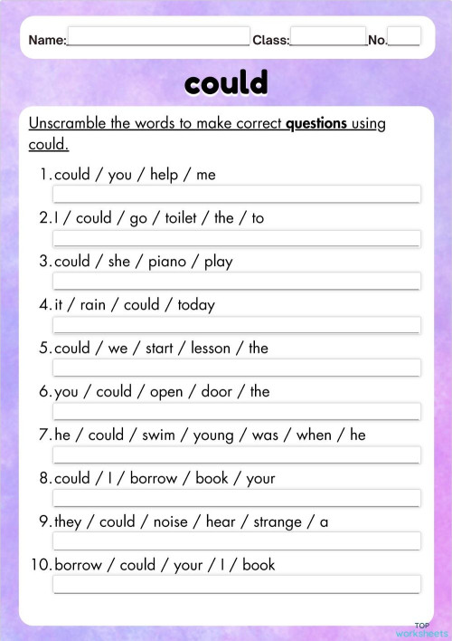 Worksheets for grade 8 ใบงานเชิงโต้ตอบ | TopWorksheets