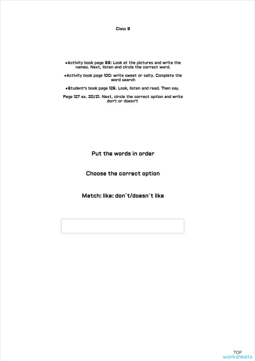 CLASS 9 Activities. Interactive worksheet | TopWorksheets