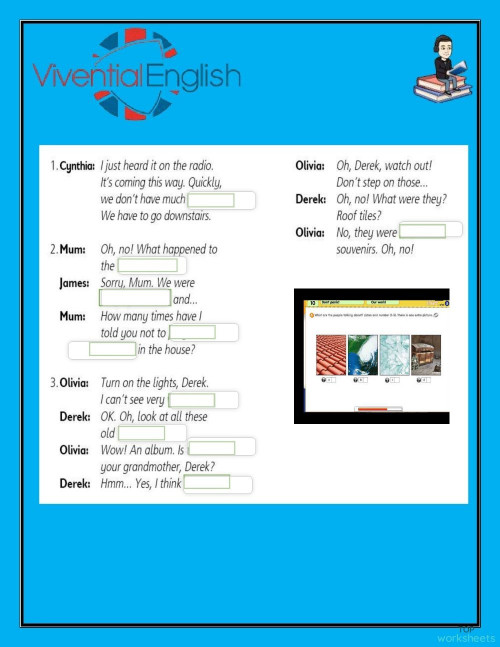 JUNIOR STARTER 12 PRACTICE. Interactive worksheet | TopWorksheets