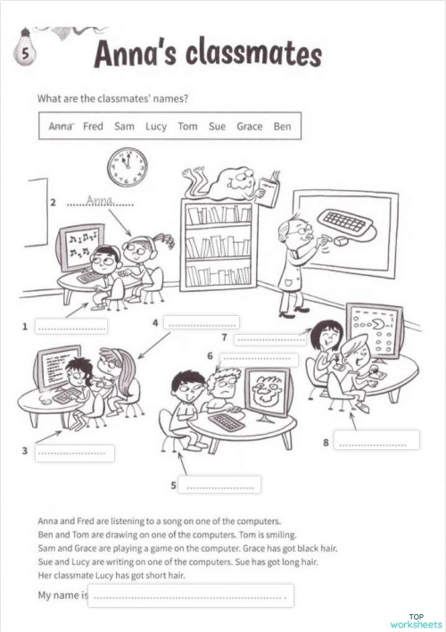 Connectives: interactive worksheets and online exercises | TopWorksheets