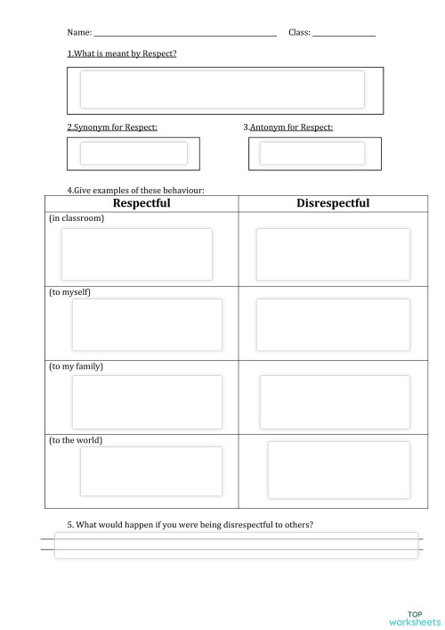 respect ha interactive worksheet topworksheets