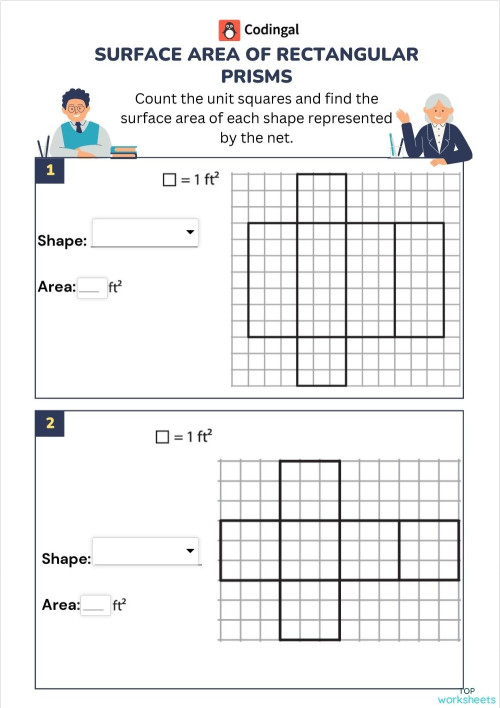 M_G06M13L56_WC01_Surface Area of Rectangular Prisms. Interactive ...