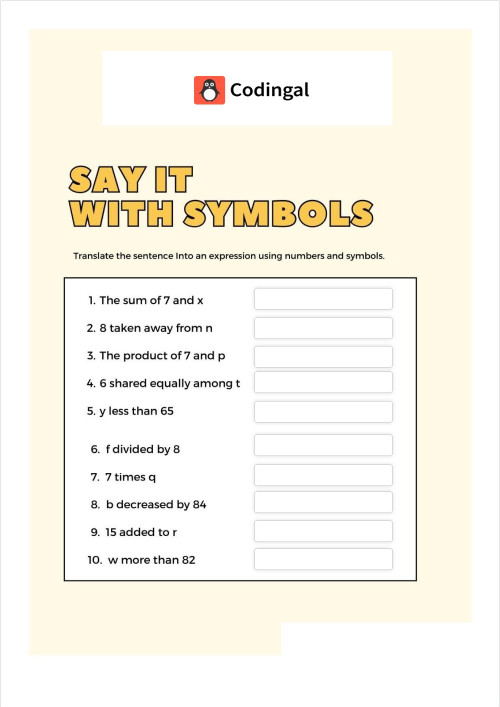 M_G06T02_WC05_Translating into algebraic expressions. Interactive ...
