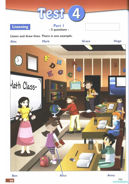 mini test unit 8 es6 interactive worksheet topworksheets