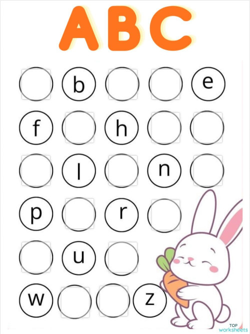 Letters: interactive worksheets and online exercises | TopWorksheets