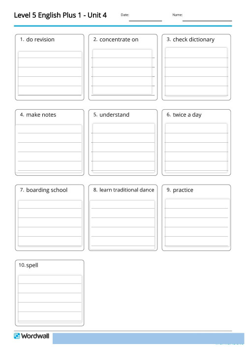 English Plus 1 Unit 4 Make Sentences. Interactive worksheet TopWorksheets