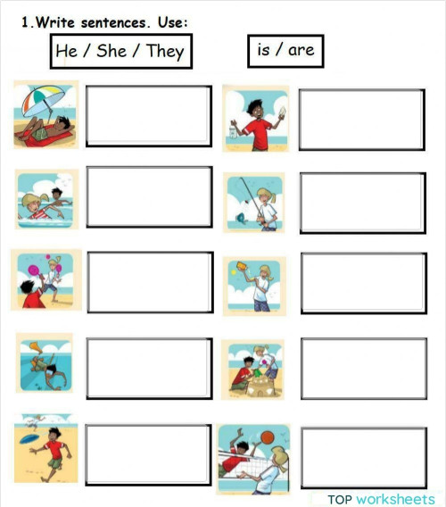 Other: interactive worksheets and online exercises | TopWorksheets