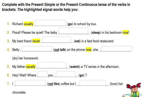 Test tasks. Interactive worksheet | TopWorksheets