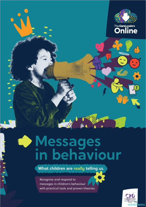 Messages in Behaviour 2026. Interactive worksheet | TopWorksheets