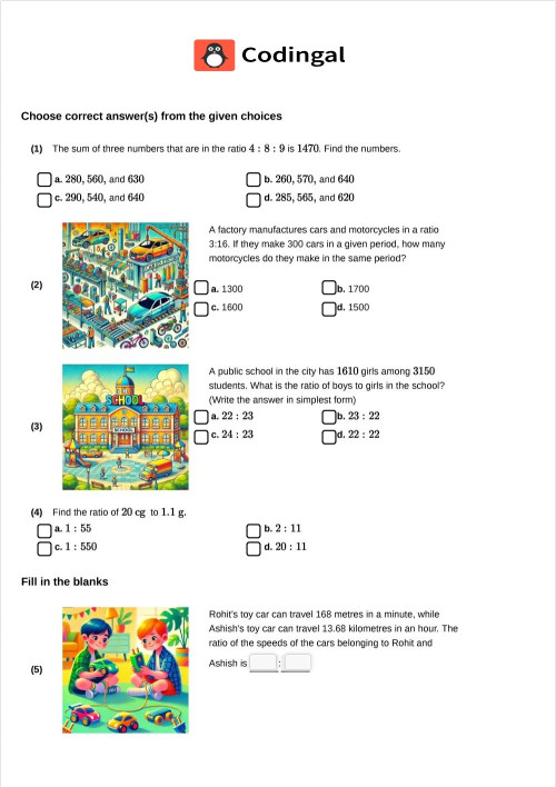 M_G08T03_WC03_Ratio and Proportion Word Problems. Interactive worksheet ...