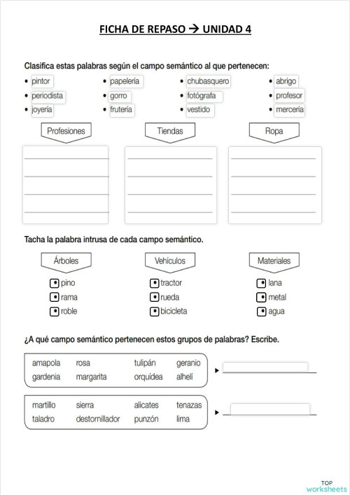 Ficha De Oraciones Simples Y Compuestas Vrogueco