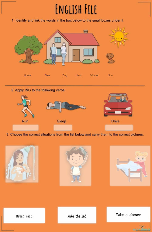 English File. Ficha interactiva | TopWorksheets