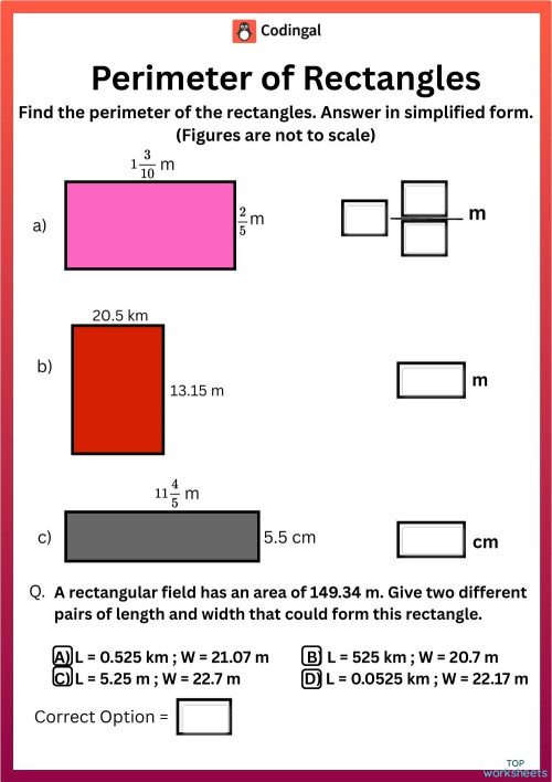 M_G05M16L45_WE02_Perimeter of_Rectangles_6. Interactive worksheet ...